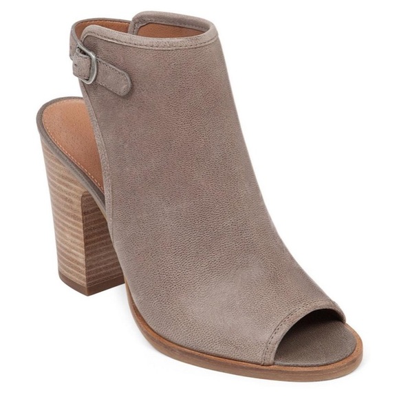 Lucky Brand Shoes - Women's Lucky Brand Lisza Open Toe Bootie